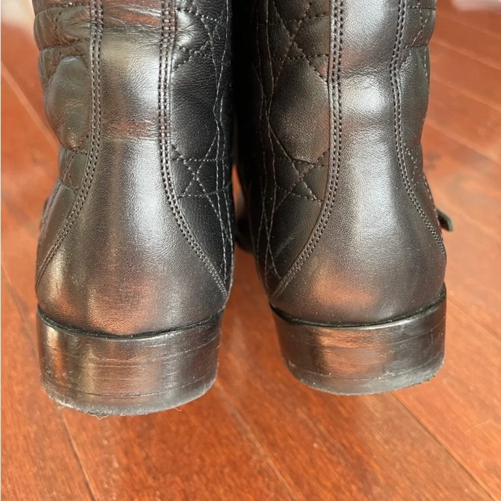 Christian Dior leather women shoes size 36.5 - Picture 7 of 7